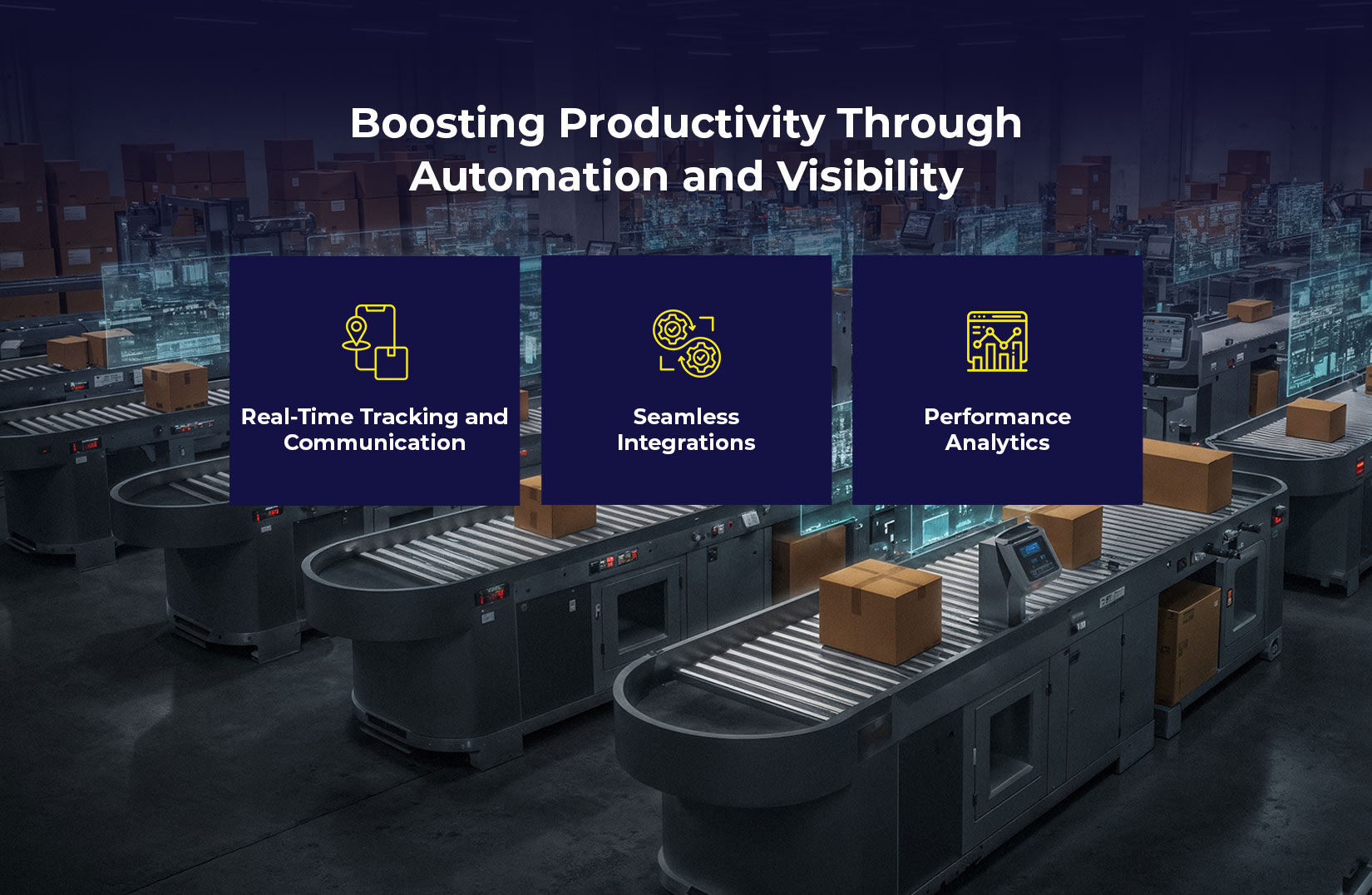 Boosting Productivity Through Automation and Visibility