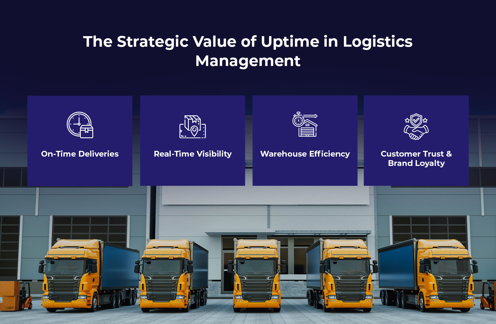 The Strategic Value of Uptime in Logistics Management