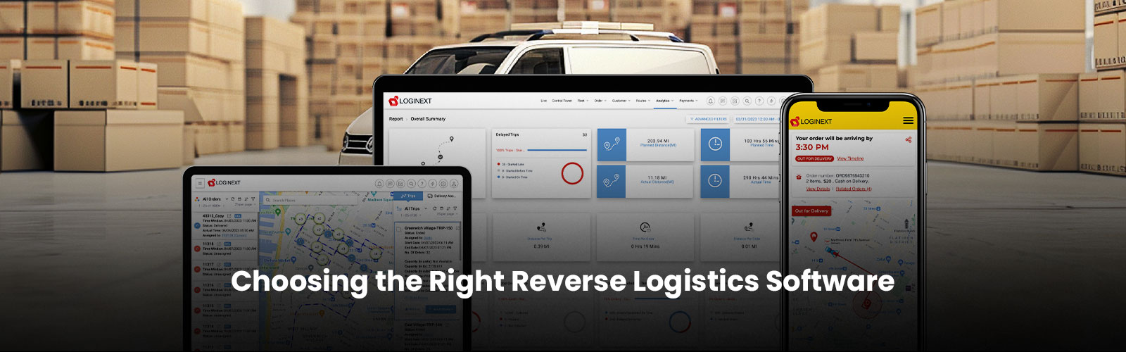 Choosing the Right Reverse Logistics Software for Your Business Needs