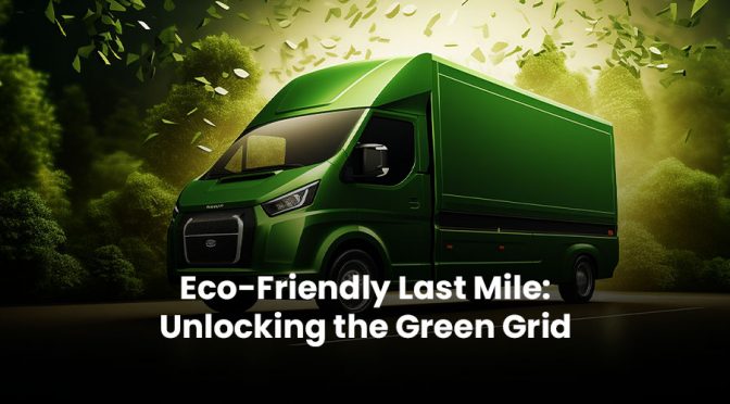 Eco-Friendly Last Mile: Unlocking the Green Grid