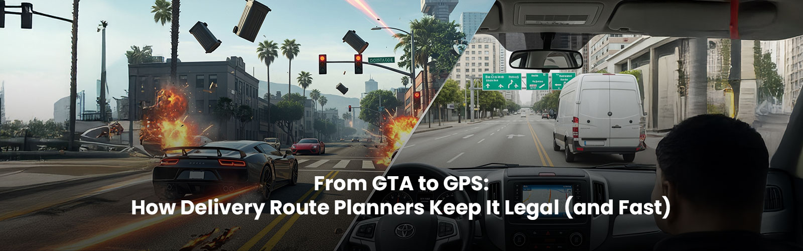 From GTA to GPS: How Delivery Route Planners Keep It Legal (and Fast) with delivery routing software