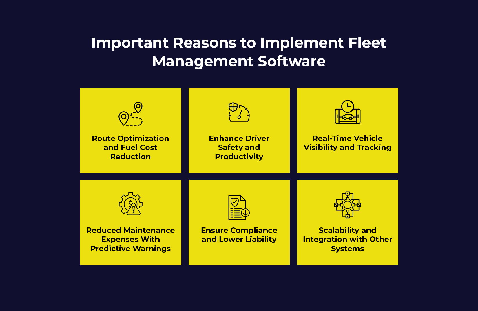 Important Reasons to Implement Fleet Management Software
