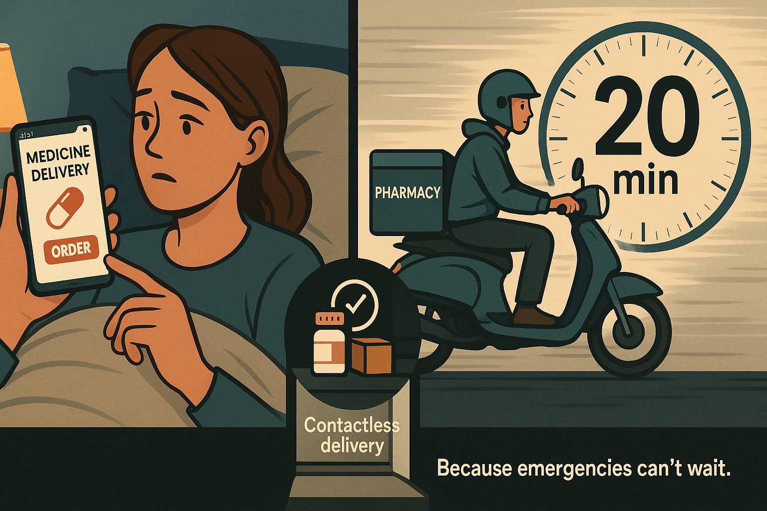 Medicines in 20: When Delivery Gets Critical