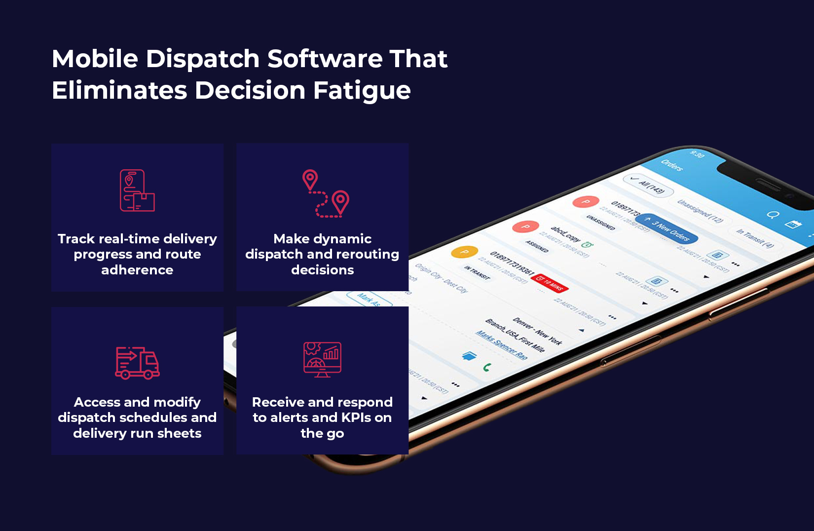 Mobile Dispatch Software That Eliminates Decision Fatigue