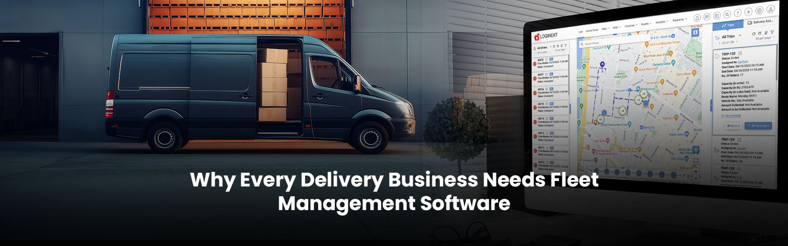 Why Every Delivery Business Needs Fleet Management Software