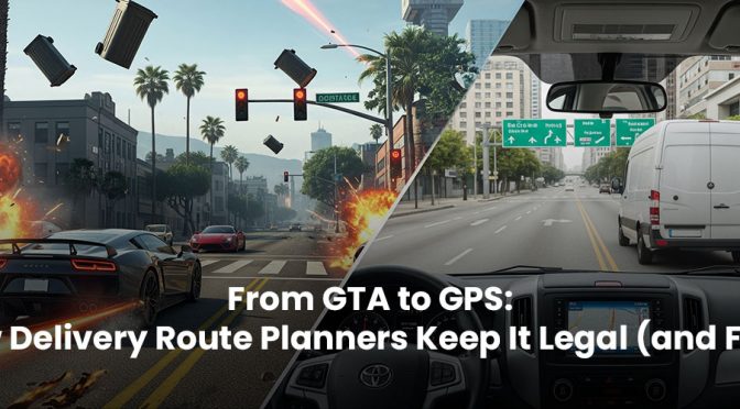 From GTA to GPS: How Delivery Route Planners Keep It Legal (and Fast)