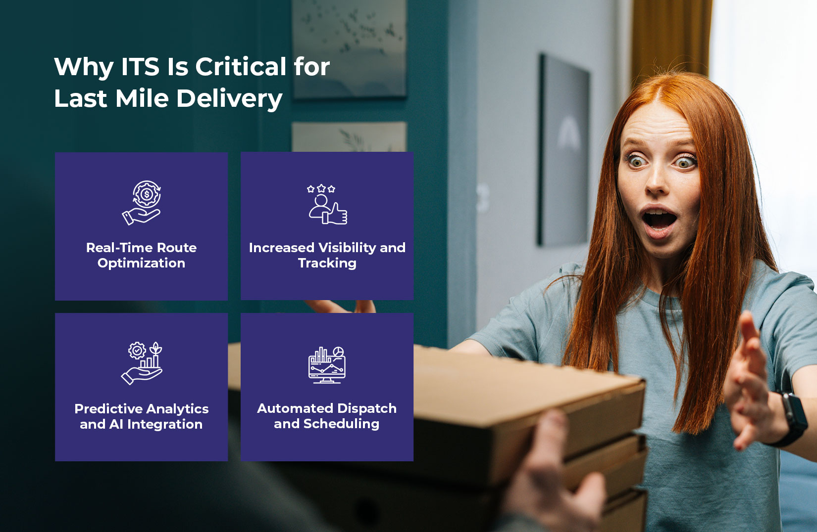 Why ITS is Critical for Last Mile Delivery