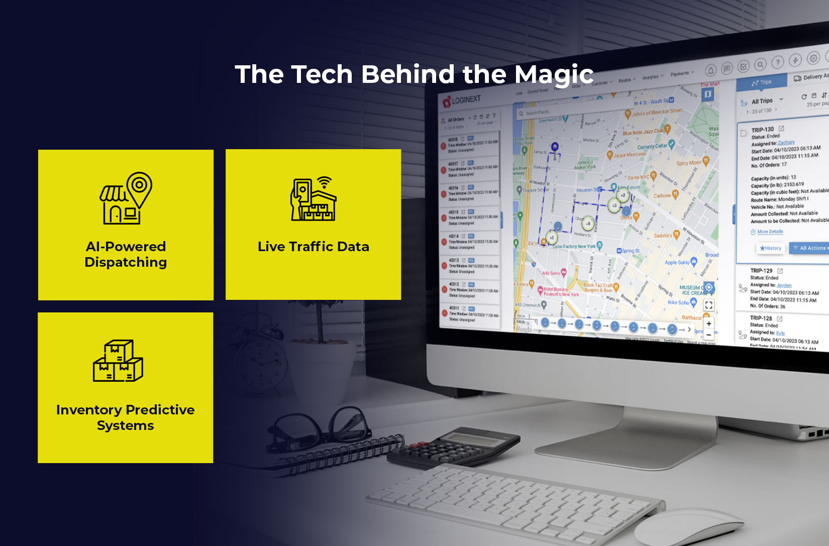 The Tech Behind the Magic for On Demand Delivery
