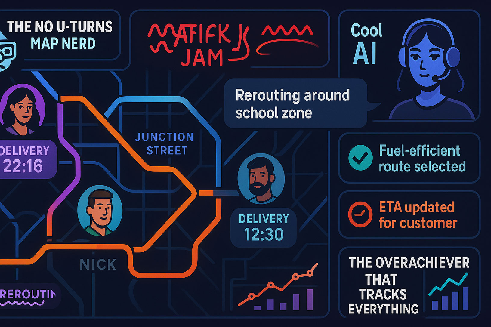 Route Planning, But Make It Sexy with delivery routing software