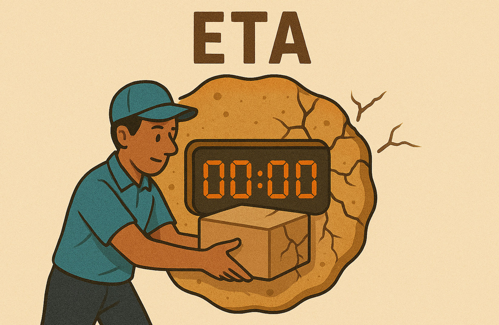 Round 3: The Cookie Game (Precision Deliveries) in power with last mile logistics