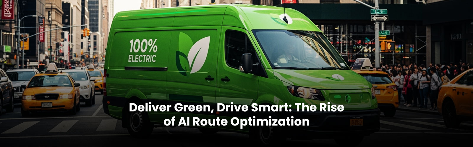 Deliver Green, Drive Smart: The Rise of AI Route Optimization