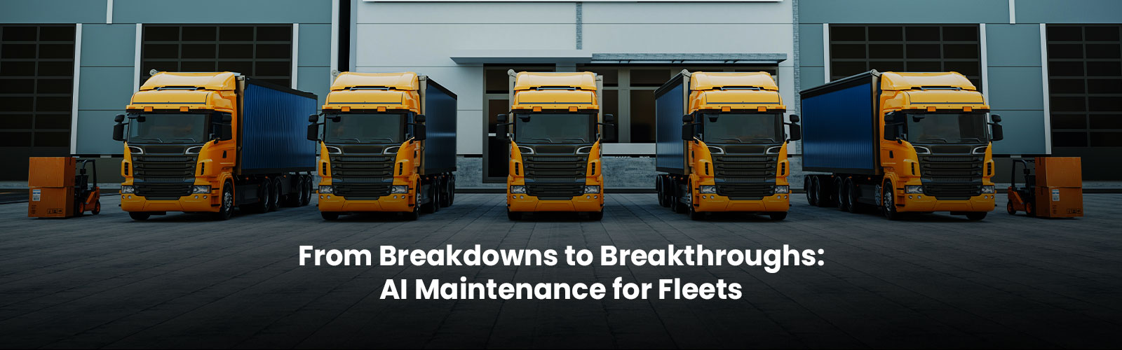From Breakdowns to Breakthroughs: AI Maintenance for Fleets