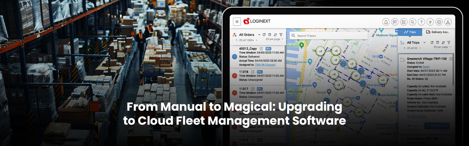 From Manual to Magical: Upgrading to Cloud Fleet Management Software