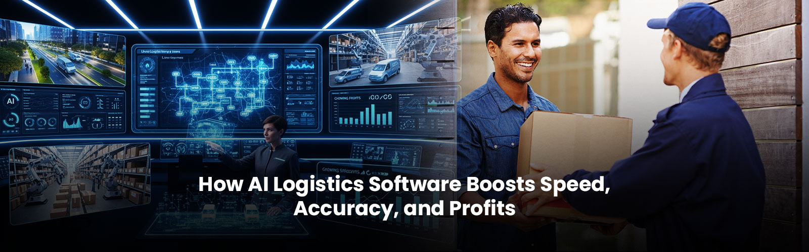 How AI Logistics Software Boosts Speed, Accuracy, and Profits