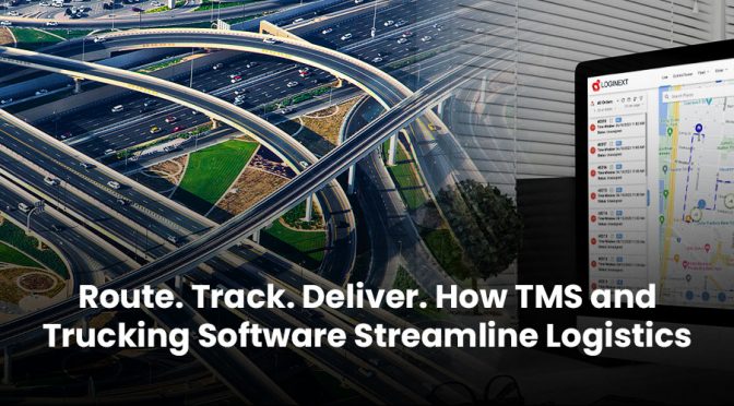 Route. Track. Deliver. How TMS and Trucking Software Streamline Logistics