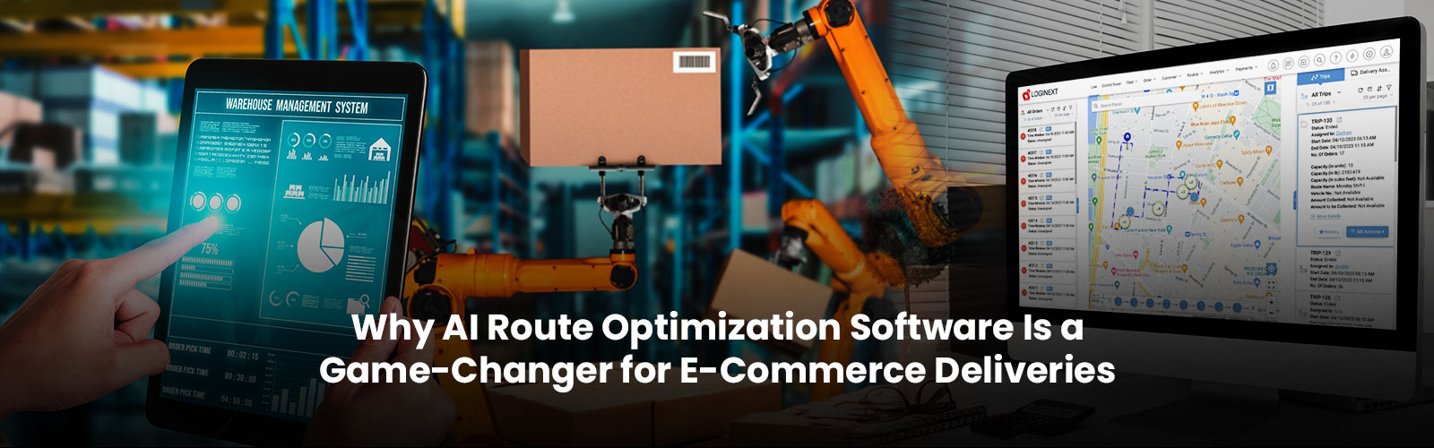 Why AI Route Optimization Software Is a Game-Changer for E-Commerce Deliveries