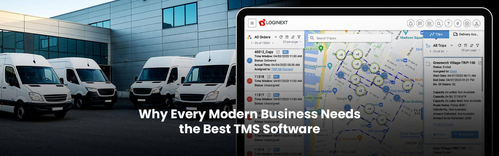 Why Every Modern Business Needs the Best TMS Software