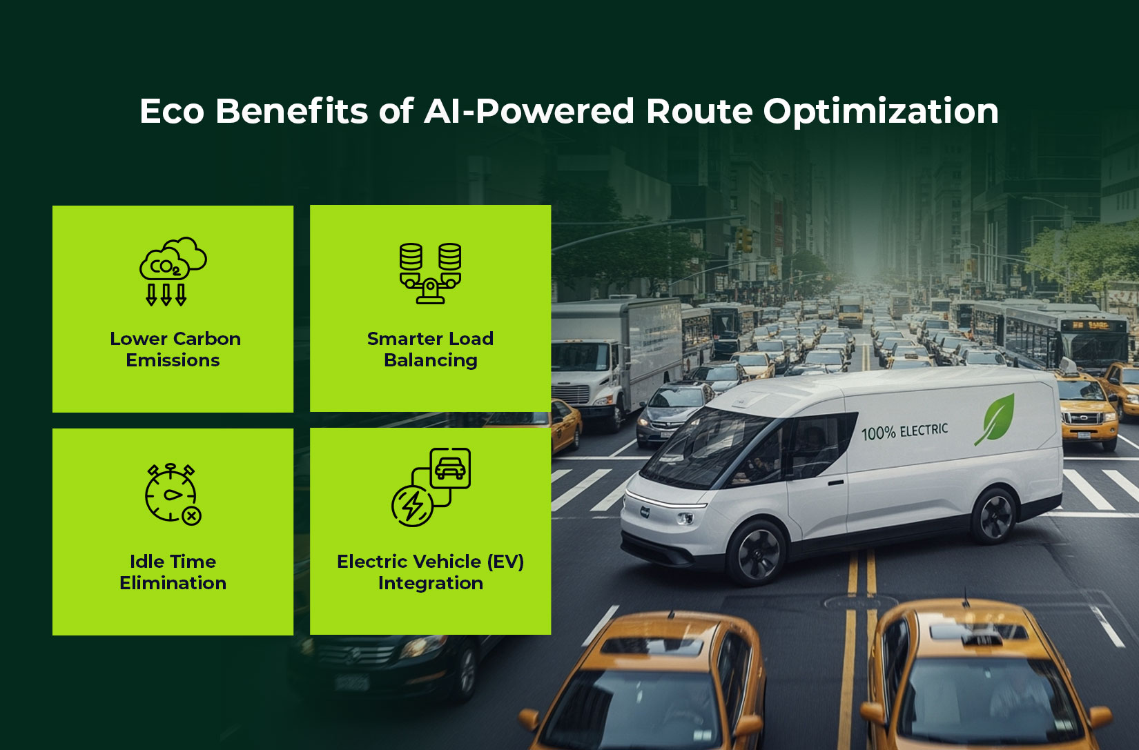 Eco Benefits of AI-Powered Route Optimization