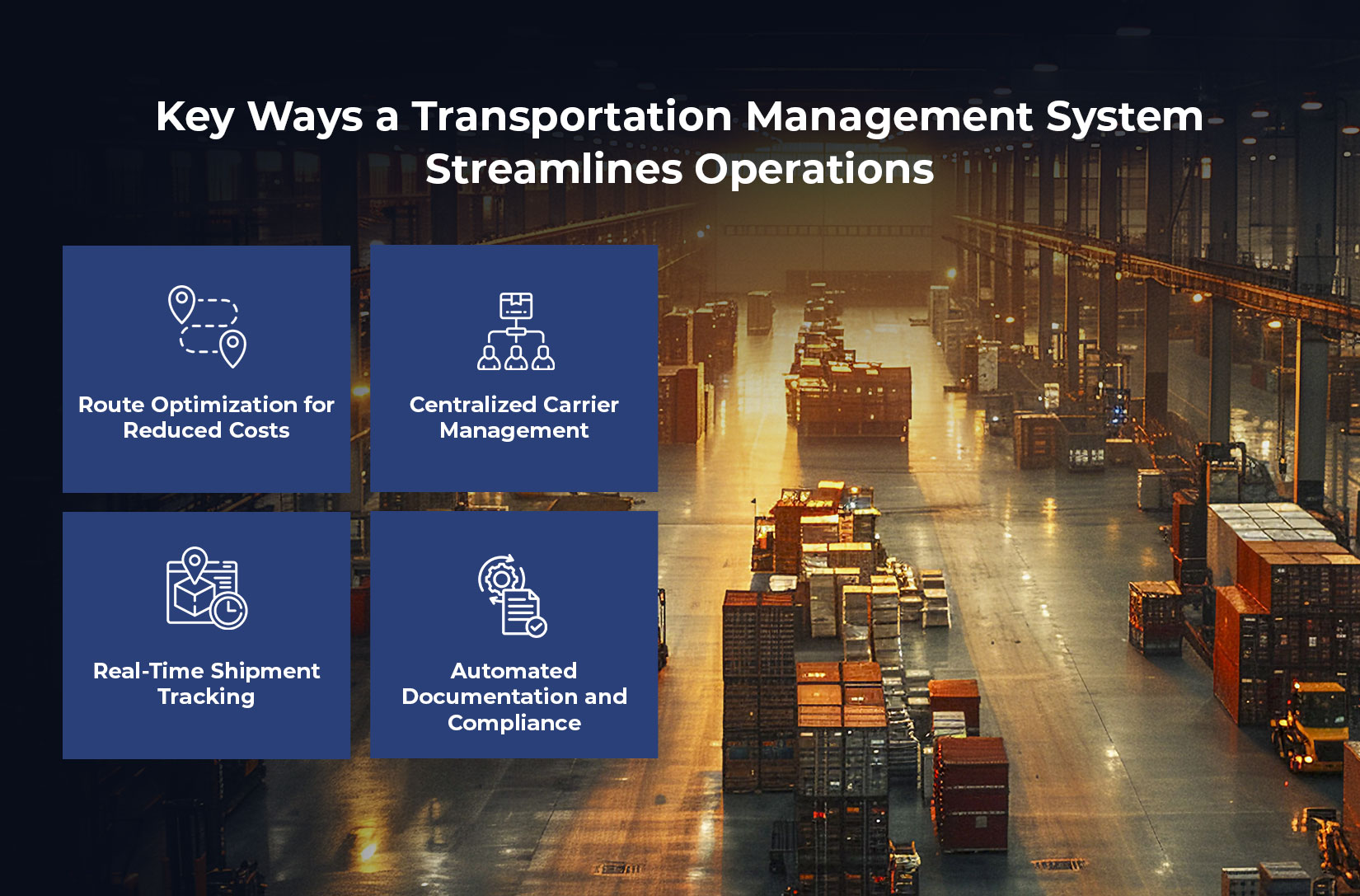 Key Ways a Transportation Management System Streamlines Operations