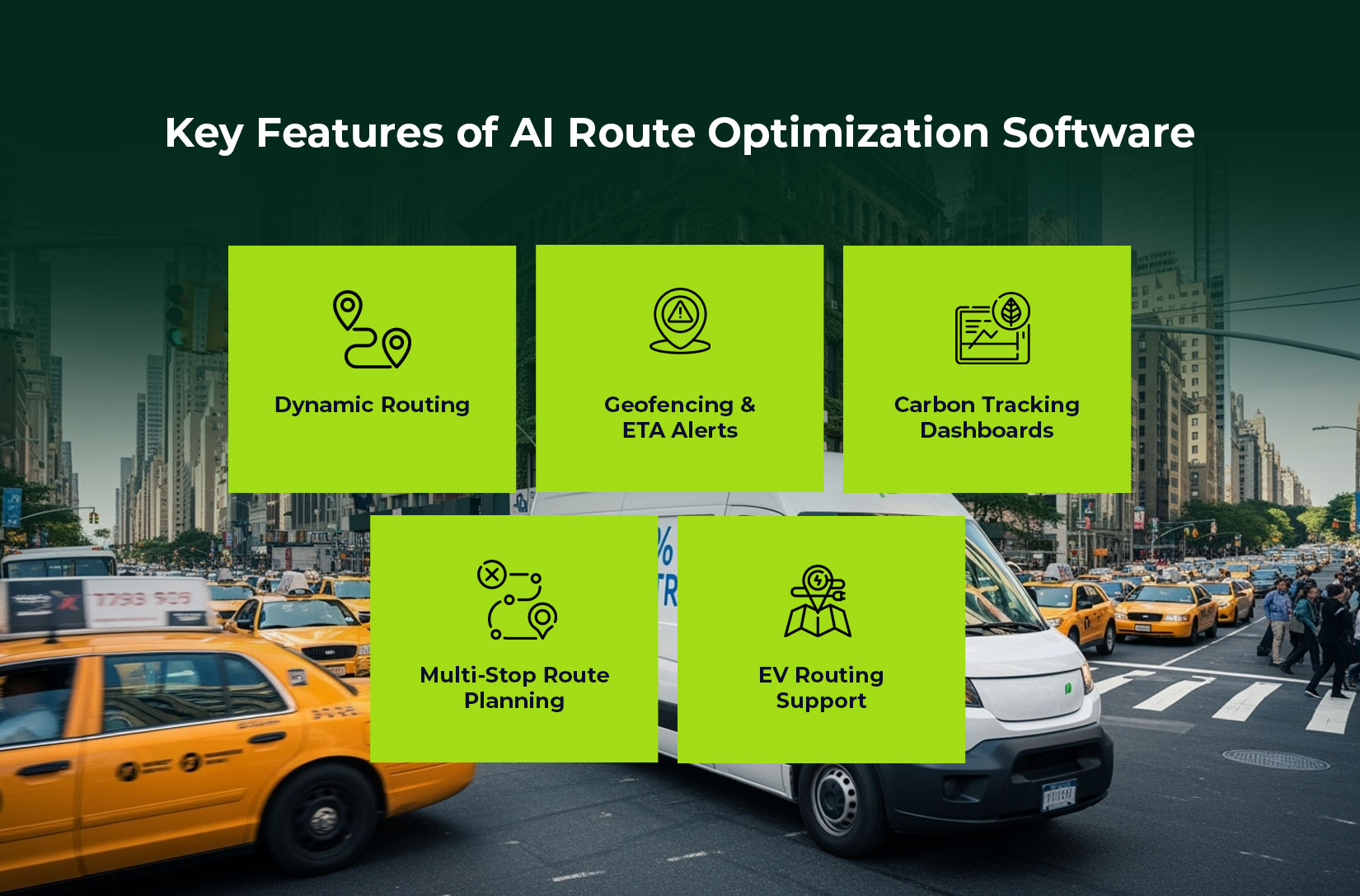 Key Features of AI Route Optimization Software