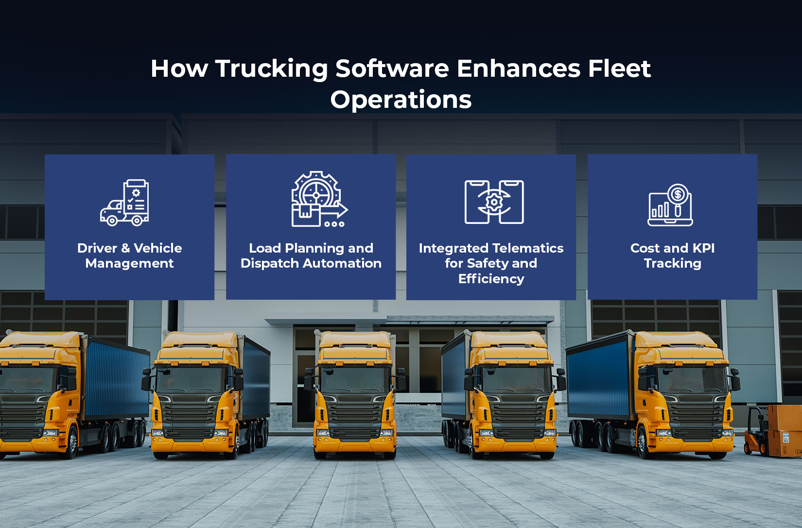 How Trucking Software Enhances Fleet Operations