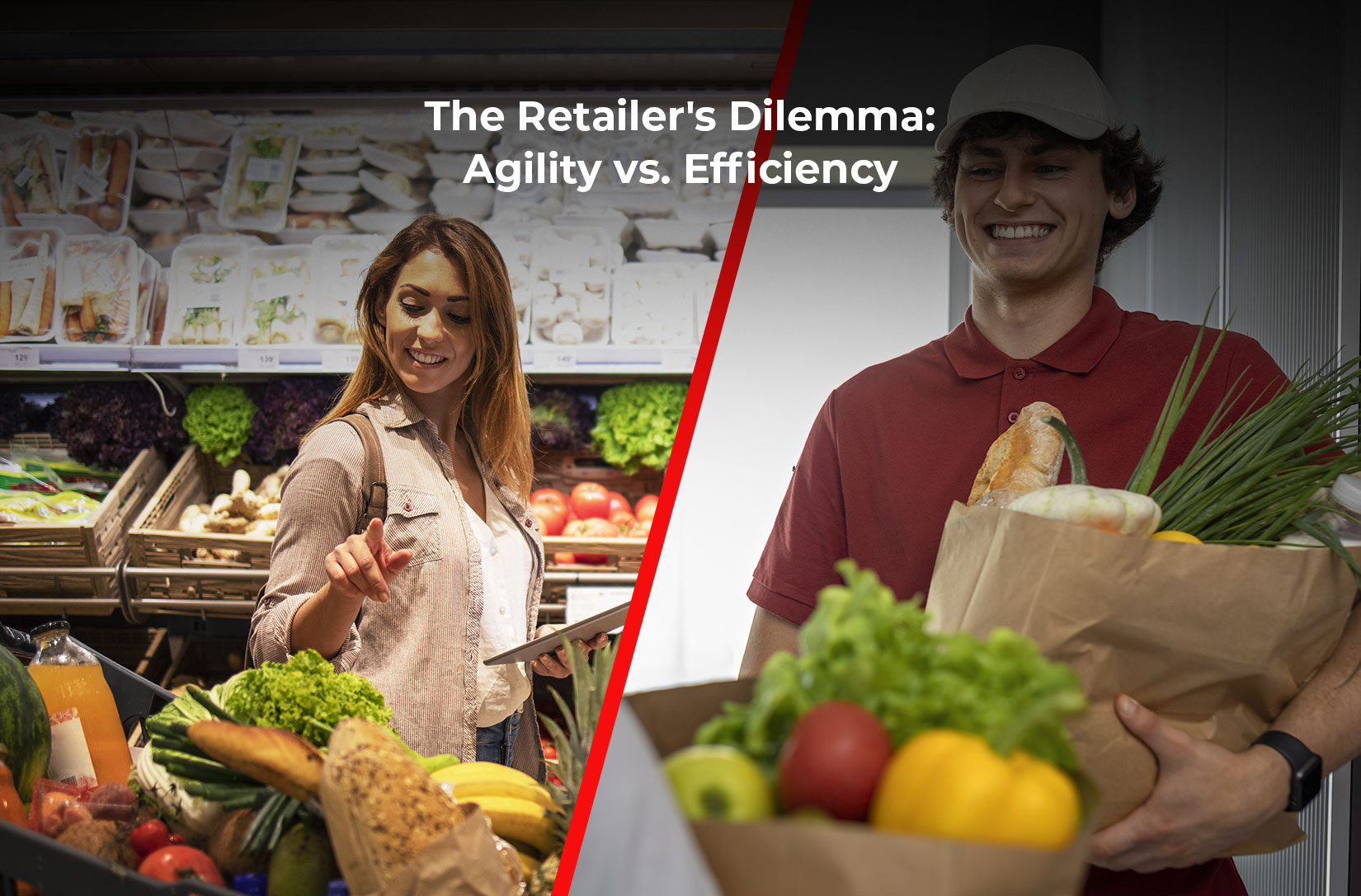 The Retailer's Dilemma: Agility vs. Efficiency