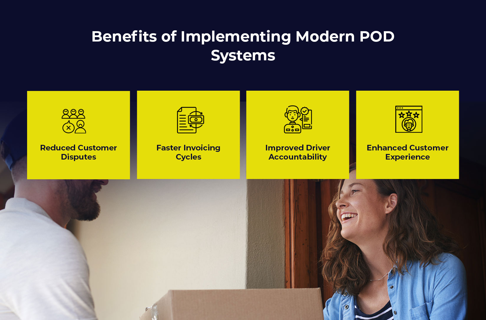 Benefits of Implementing of Modern POD Systems