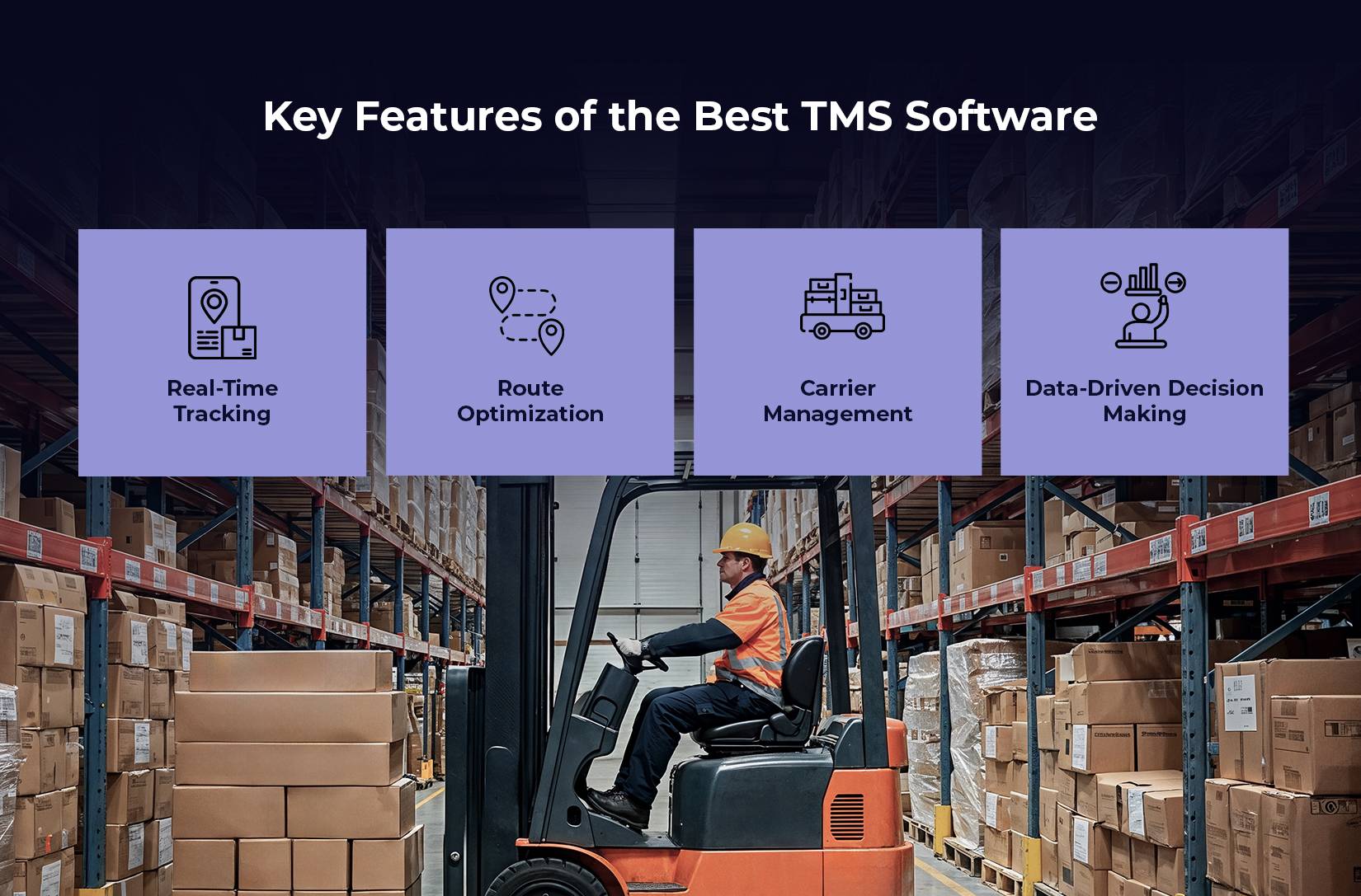 Key Features of the Best TMS Software