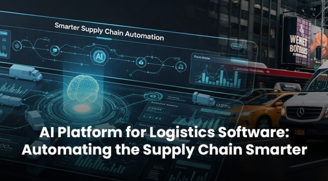 AI Platform for Logistics Software: Automating the Supply Chain Smarter