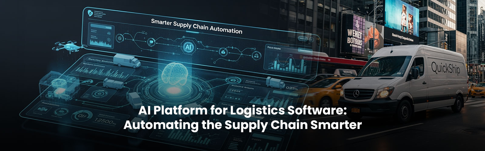 AI Platform for Logistics Software: Automating the Supply Chain Smarter