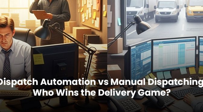 Dispatch Automation vs Manual Dispatching: Who Wins the Delivery Game?