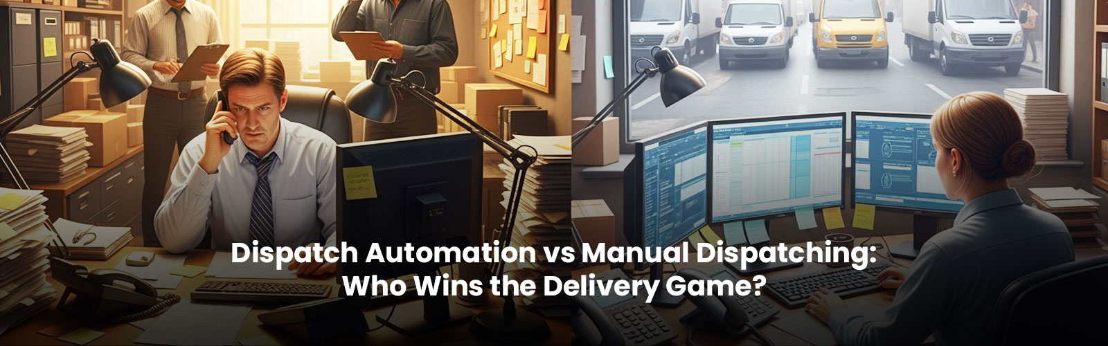 Dispatch Automation vs Manual Dispatching: Who Wins the Delivery Game? with dispatch automation software