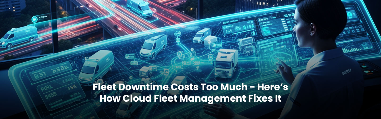 Fleet Downtime Costs Too Much - Here’s How Cloud Fleet Management Fixes It