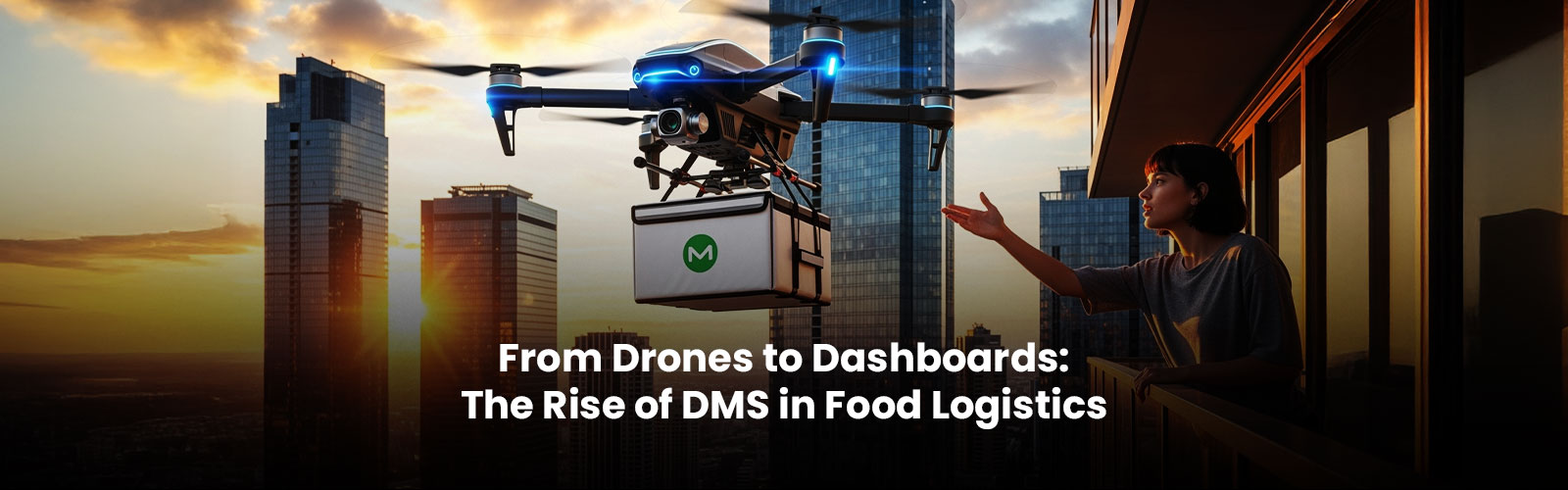 From Drones to Dashboards: The Rise of DMS in Food Logistics