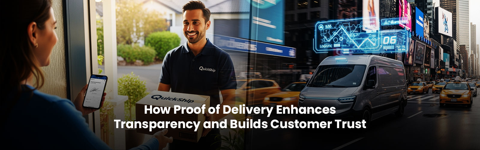 How Proof of Delivery Enhances Transparency and Builds Customer Trust