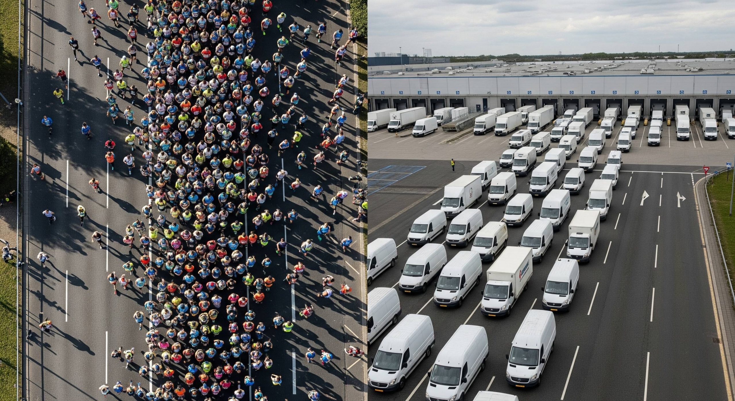 Lesson 8: Endurance Wins the Market, just like last mile delivery software wins the market
