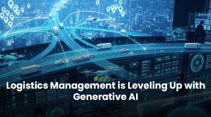 Logistics Management is Leveling Up with Generative AI