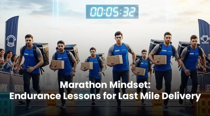 Marathon Mindset: Endurance Lessons for Last Mile Delivery