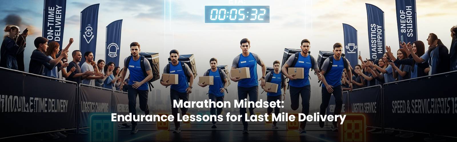 Marathon Mindset: Endurance Lessons for Last Mile Delivery