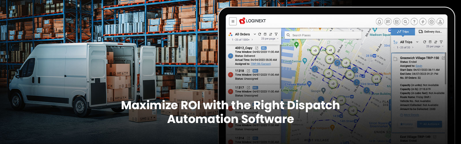 Maximize ROI with the Right Dispatch Automation Software