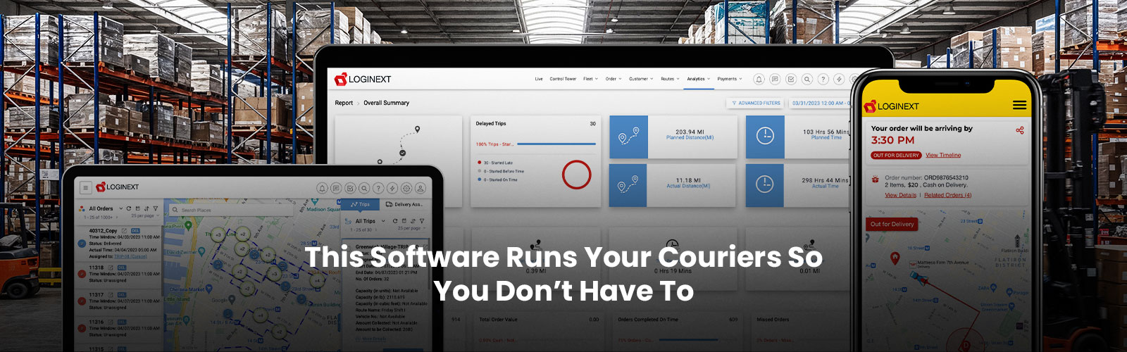 This Courier Delivery Software Runs Your Couriers So You Don’t Have To