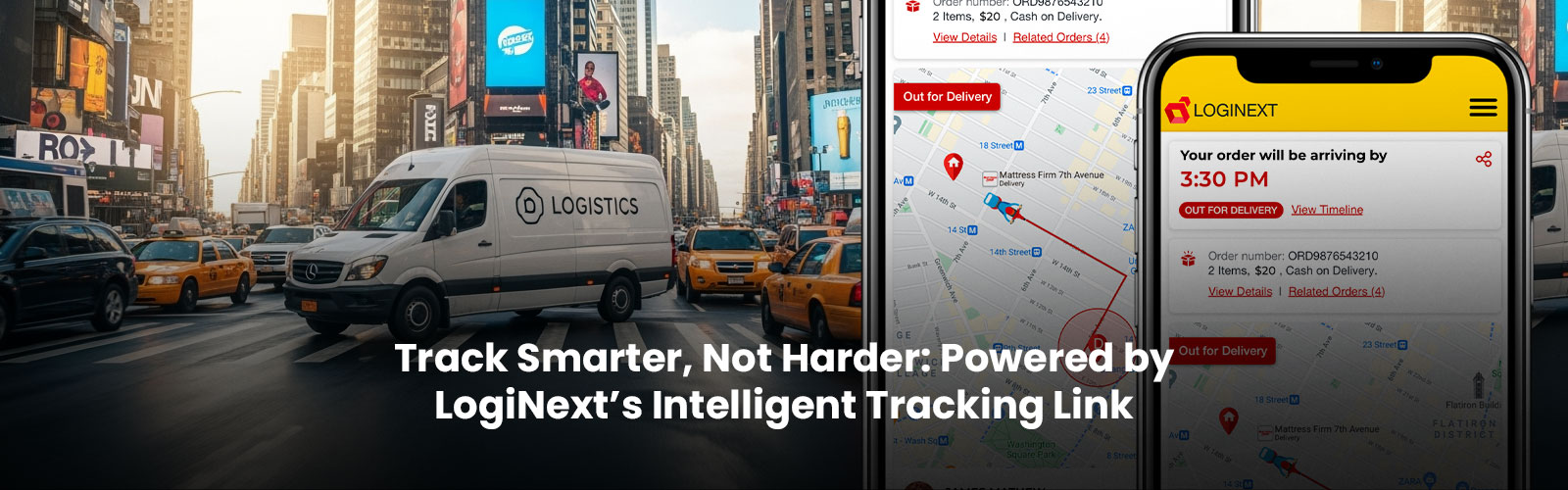 Track Smarter, Not Harder: Powered by LogiNext’s Intelligent Tracking URL