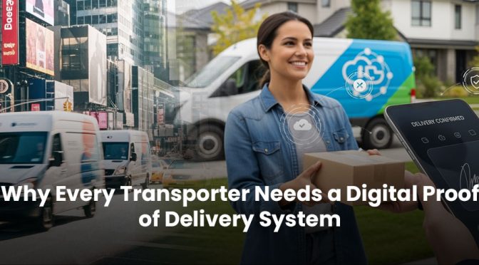 Why Every Transporter Needs a Digital Proof of Delivery System