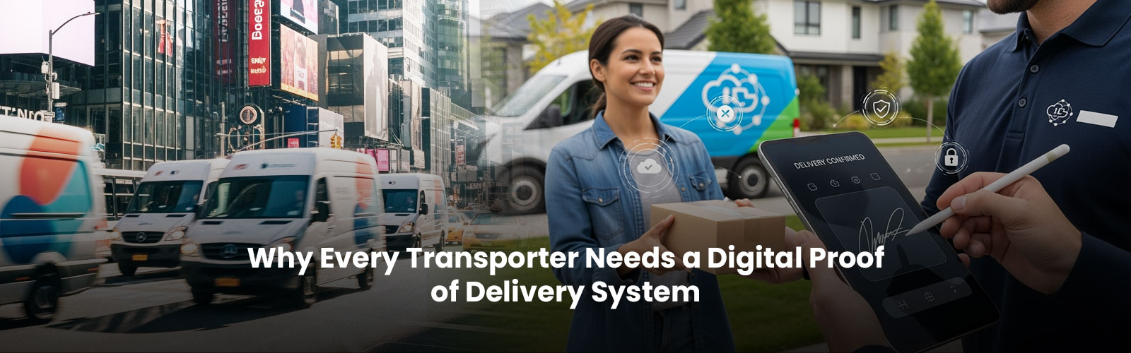Why Every Transporter Needs a Digital Proof of Delivery System