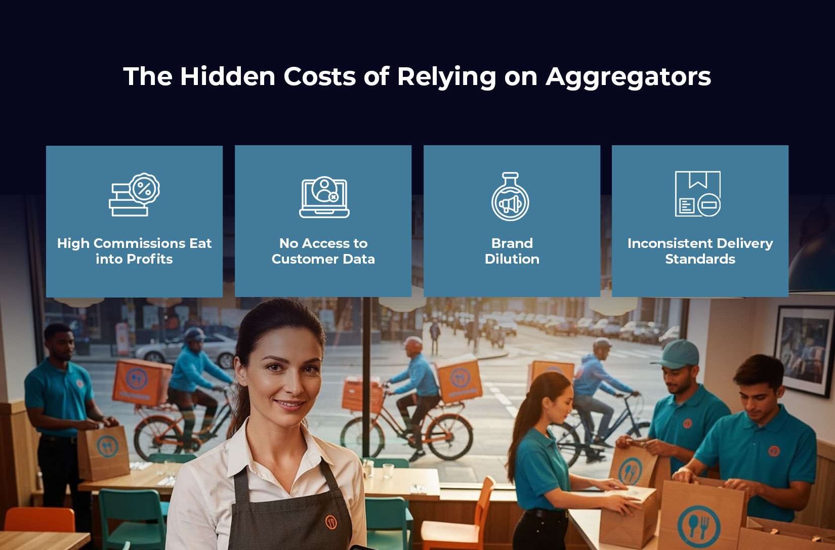 The Hidden Costs of Relying on Aggregators