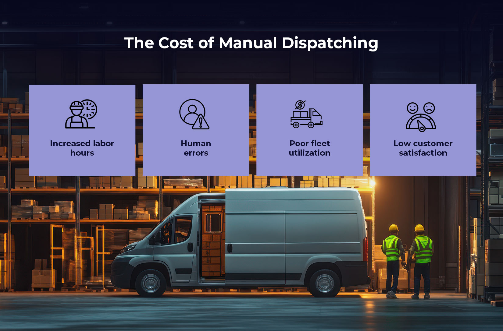 The Cost of Manual Dispatching
