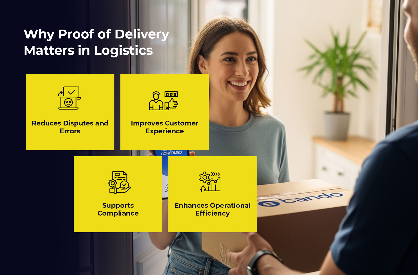 Why Proof of Delivery Matters in Logistics