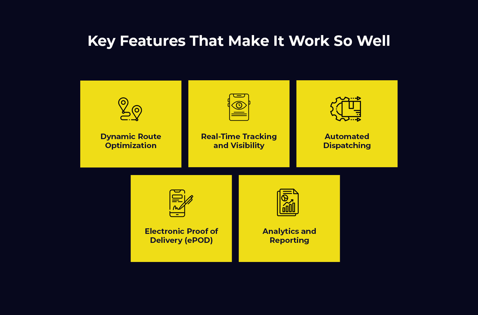 Key Features That Make courier software Work So Well