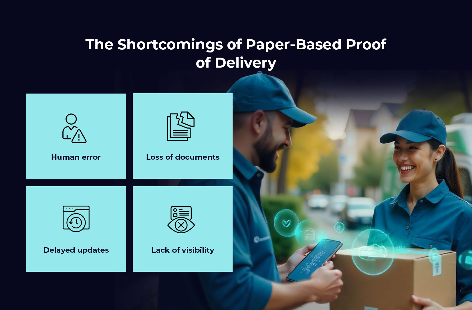 The Shortcomings of Paper-Based Proof of Delivery