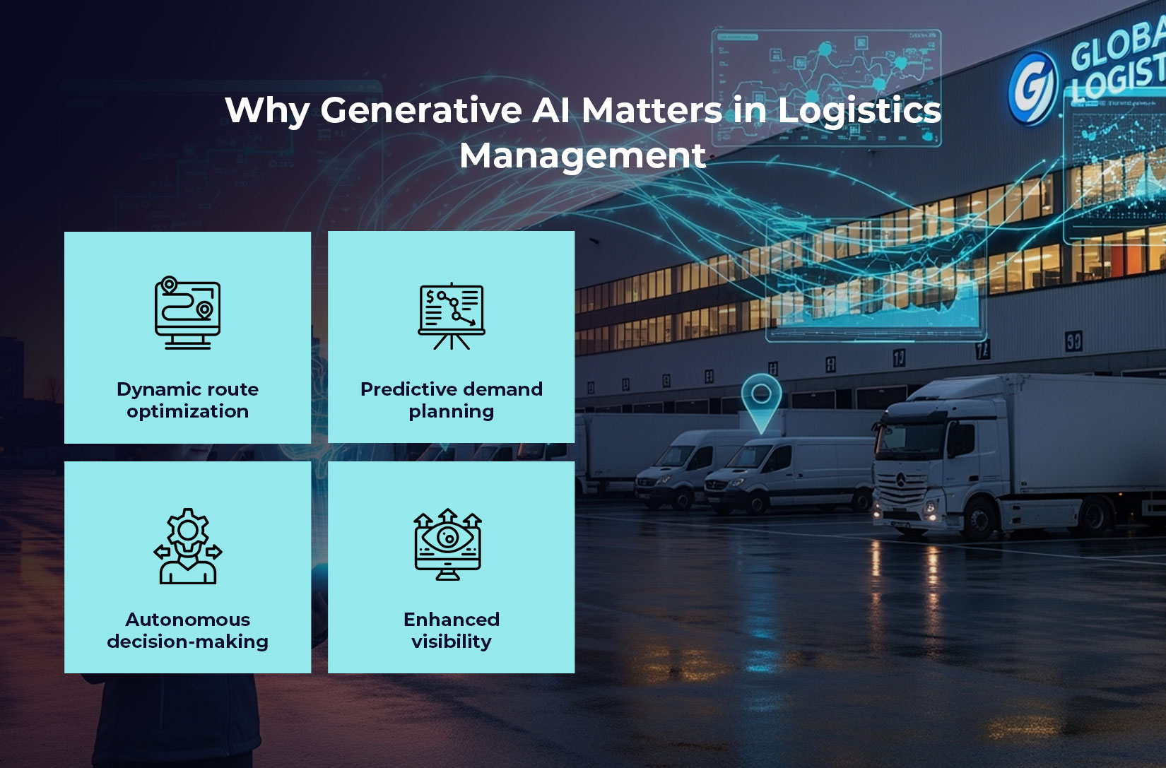 Why Generative AI Matters in Logistics Management